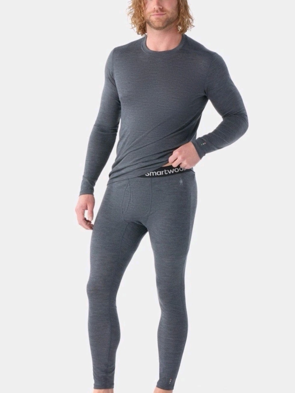 Smartwool Men’s Merino 150 Bottoms - Charcoal Gray Sz XL